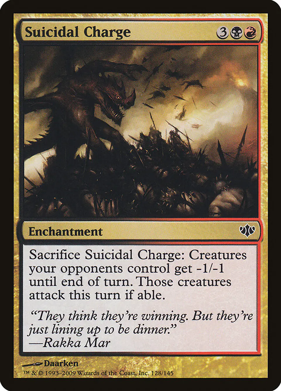 Suicidal Charge 1