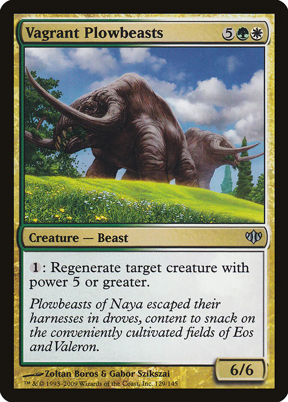 Vagrant Plowbeasts 1