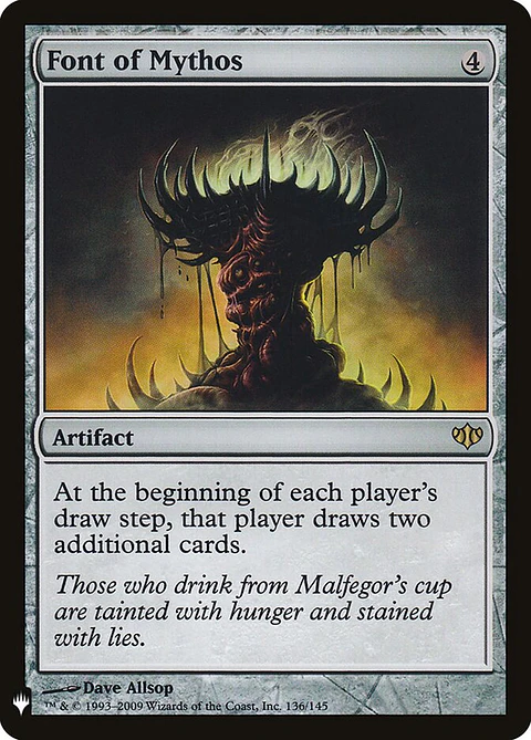 Font of Mythos (The List)