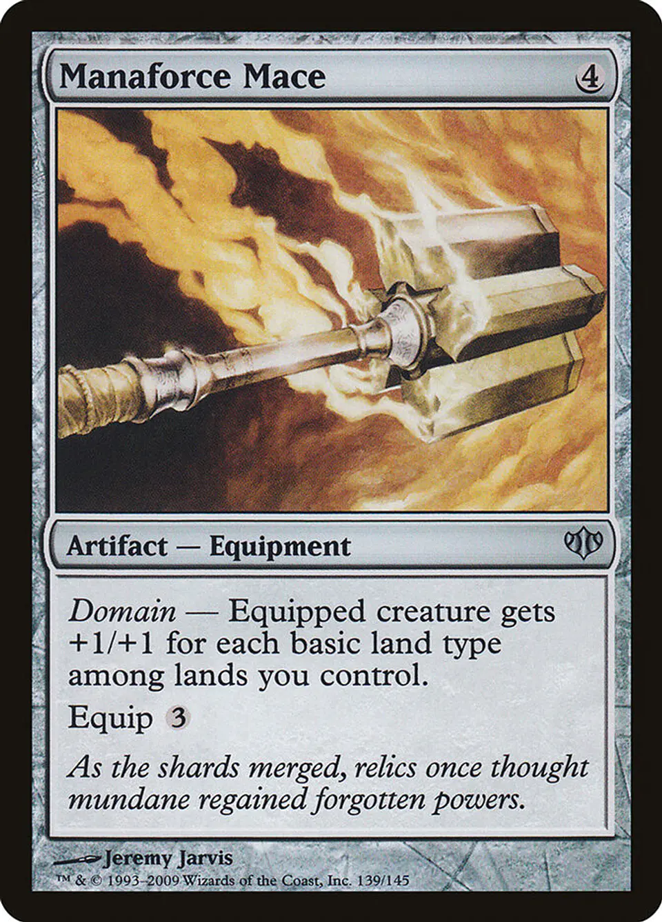 Manaforce Mace 1