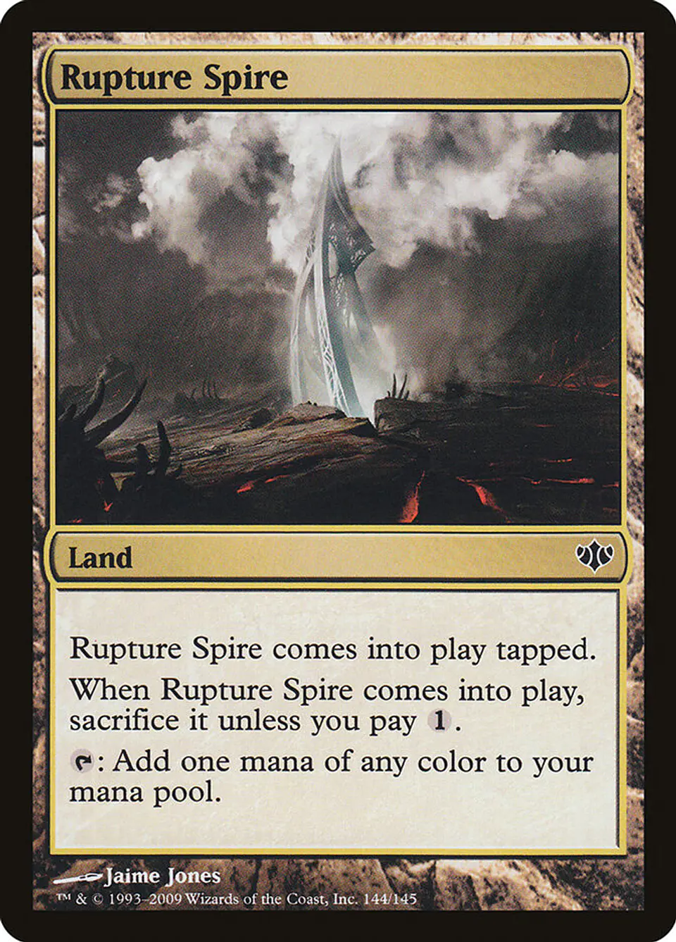 Rupture Spire 1