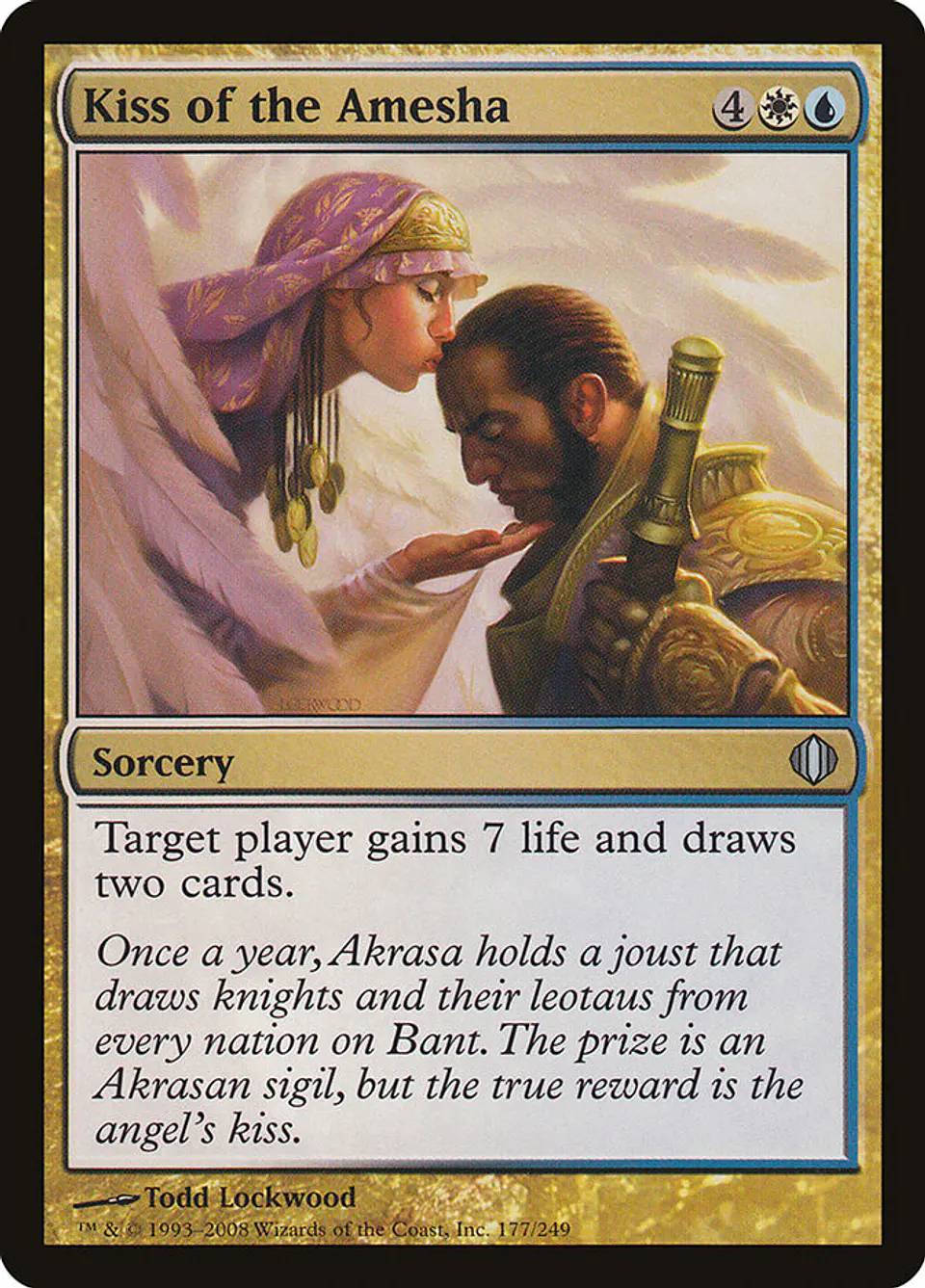 Kiss of the Amesha 1