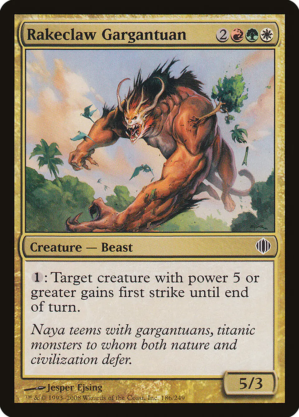 Rakeclaw Gargantuan 1