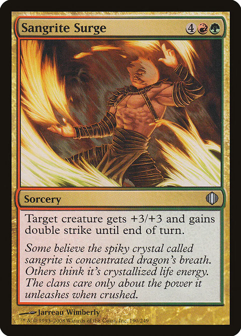 Sangrite Surge 1