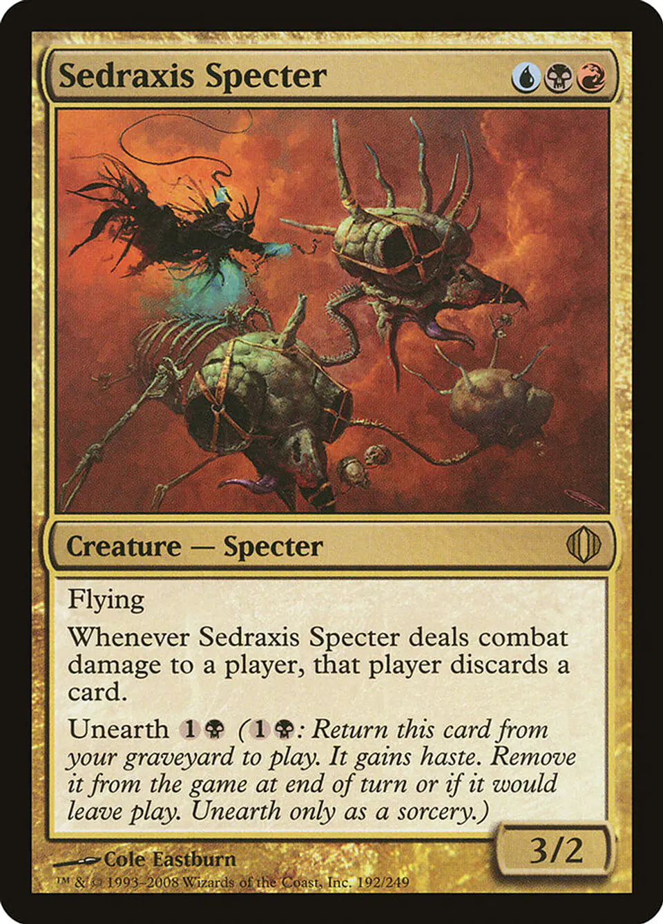 Sedraxis Specter 1