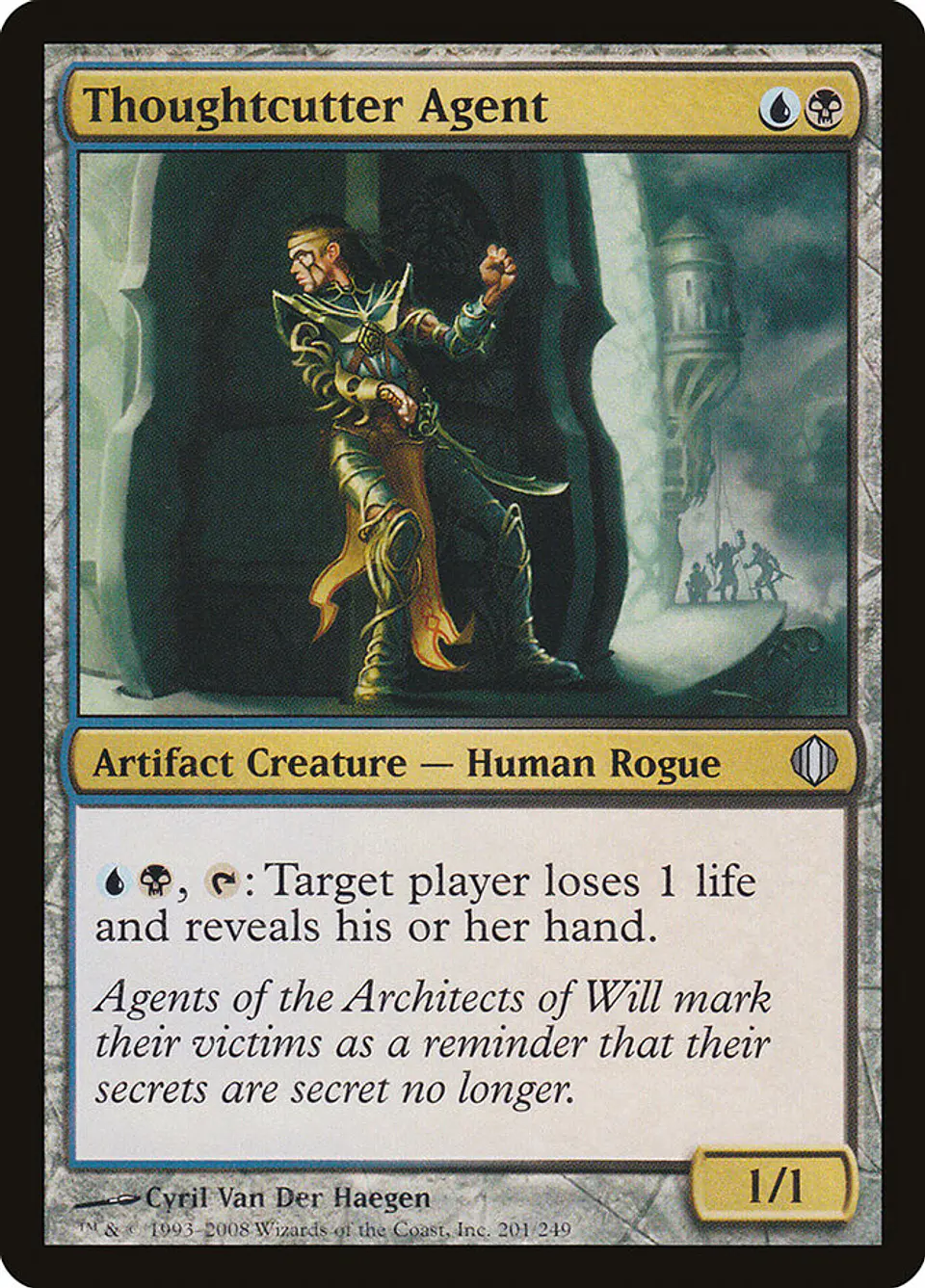Thoughtcutter Agent 1