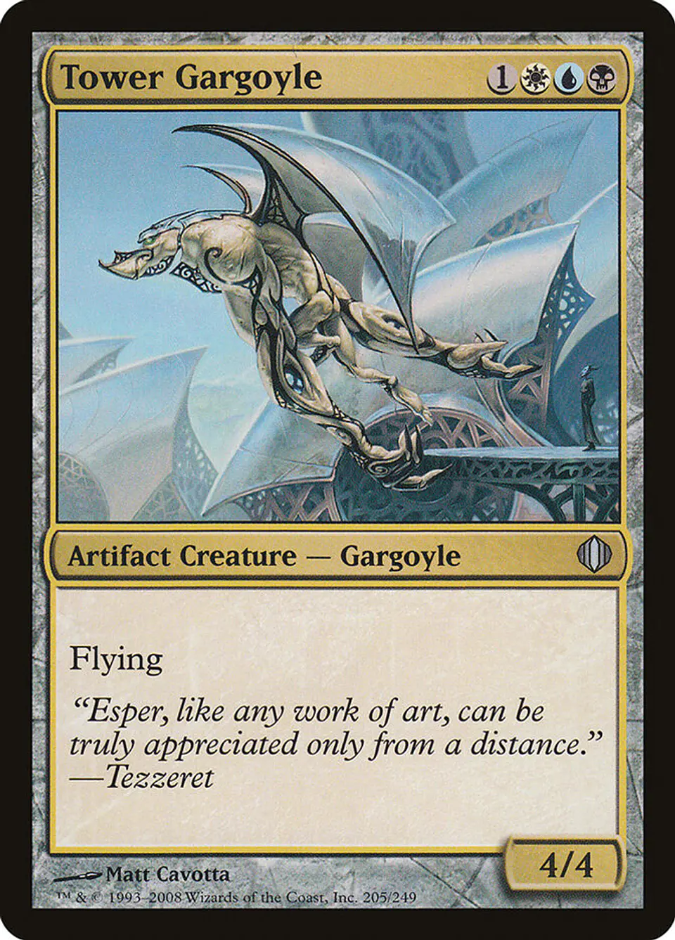 Tower Gargoyle 1