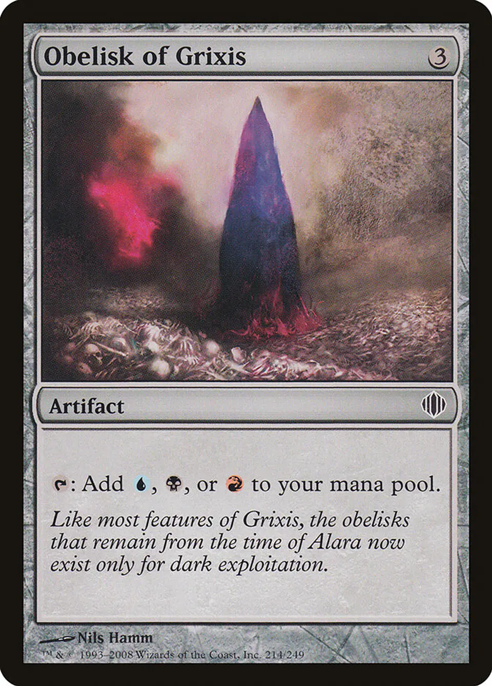 Obelisk of Grixis 1