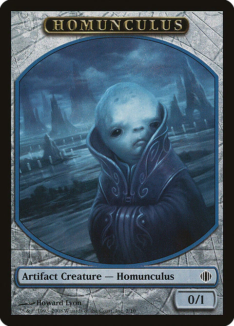 Homunculus (Full Art)