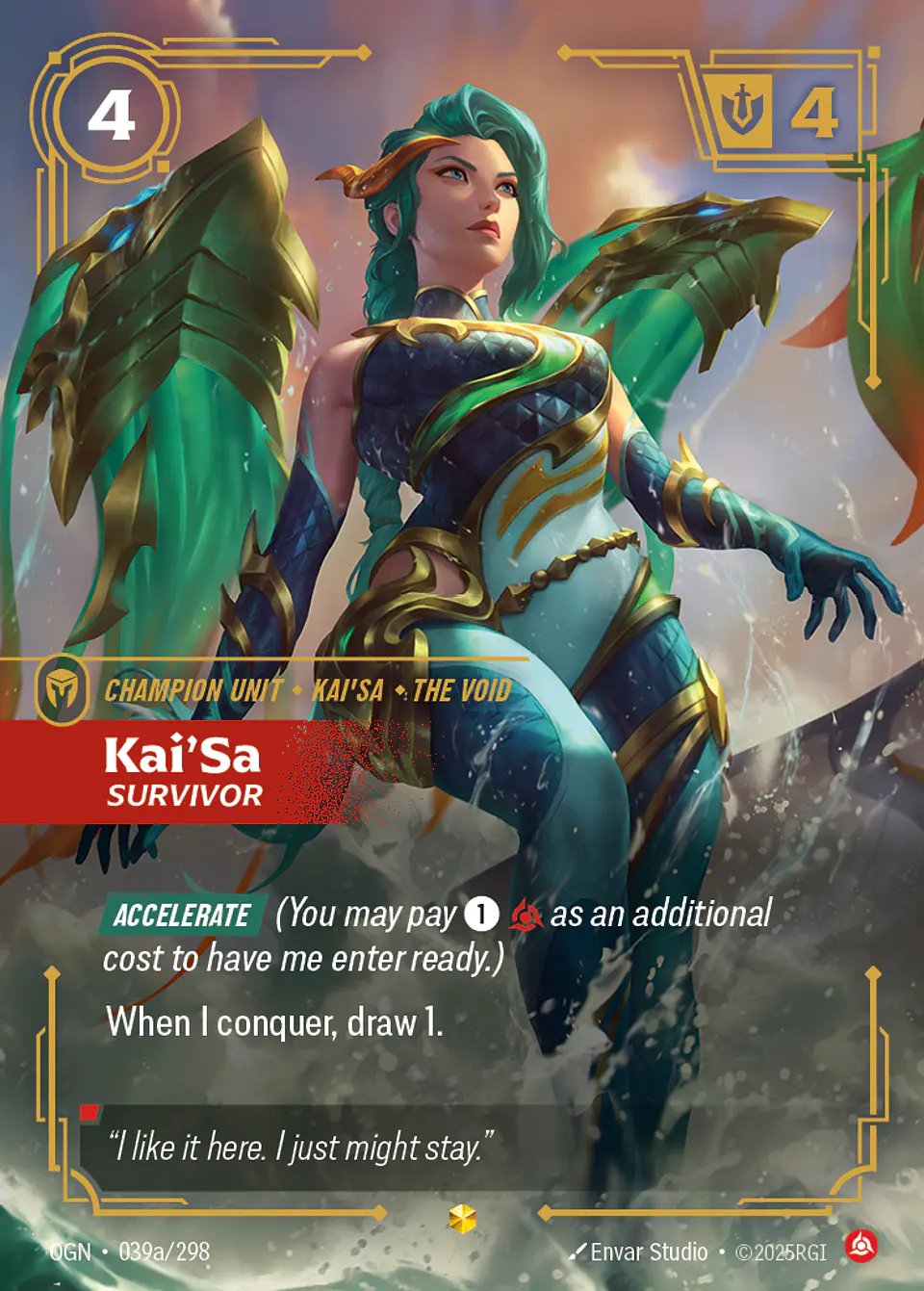 Kai'Sa - Survivor (Alternate Art) 1