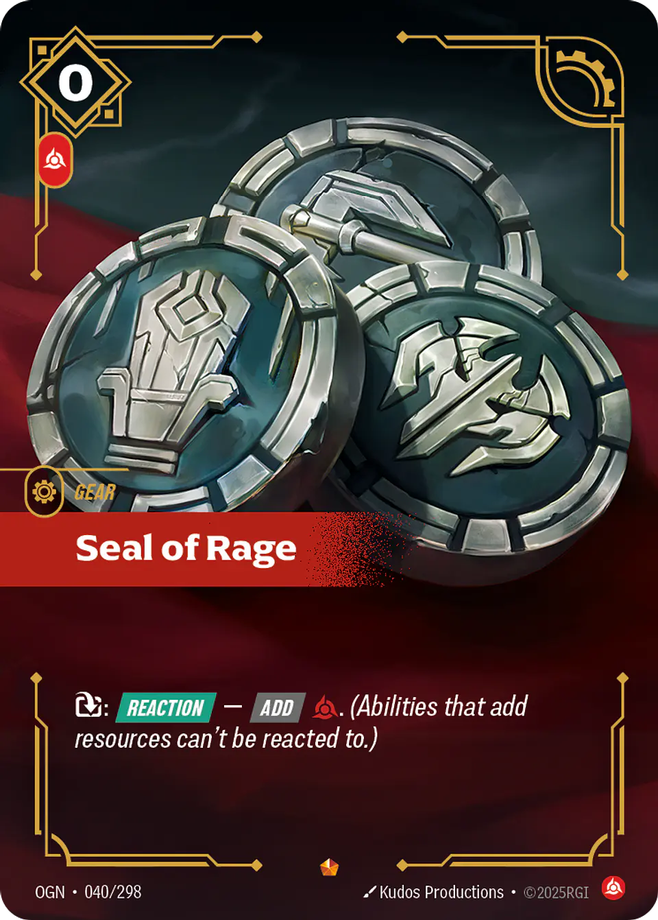 Seal of Rage 1