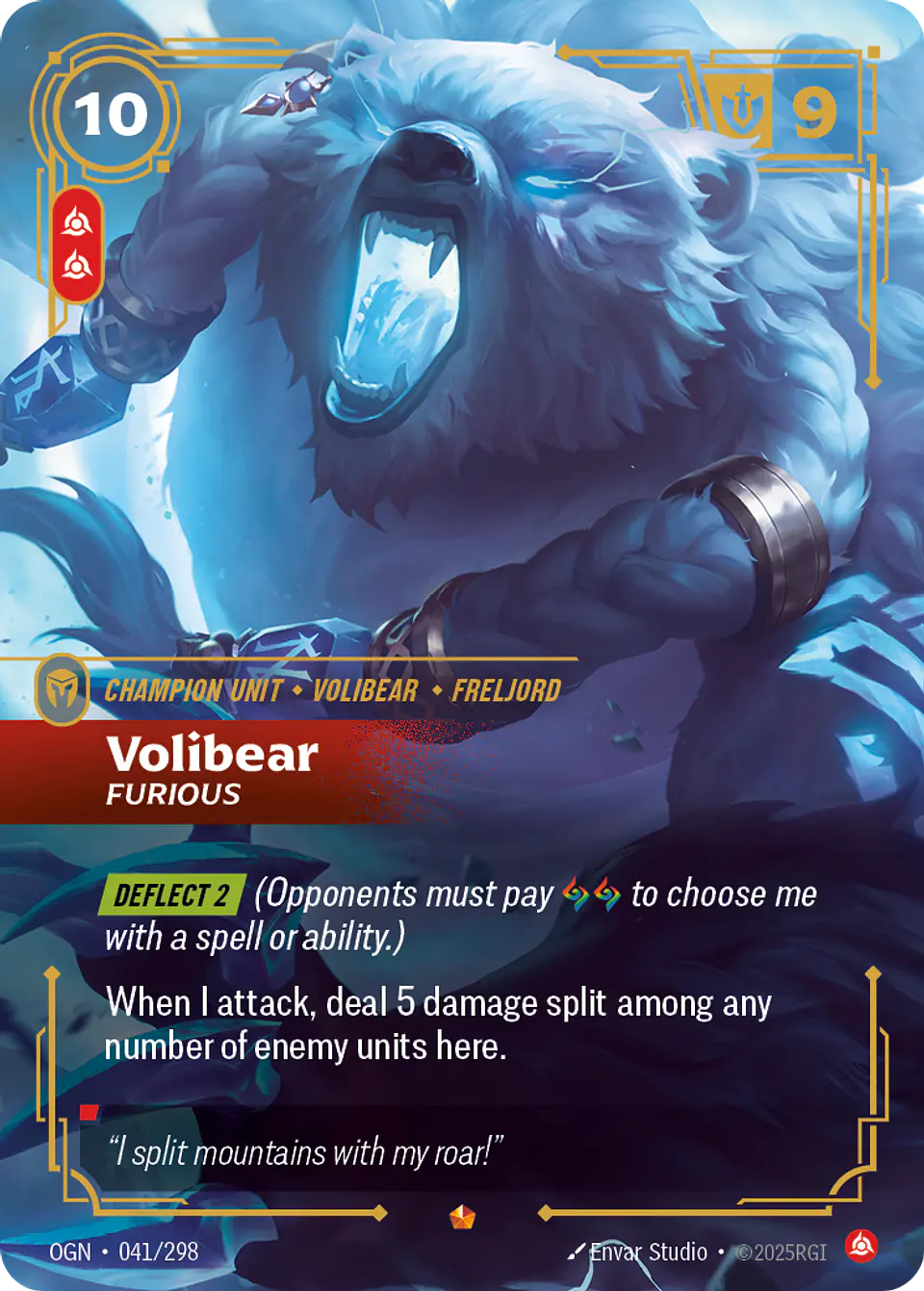 Volibear - Furious 1