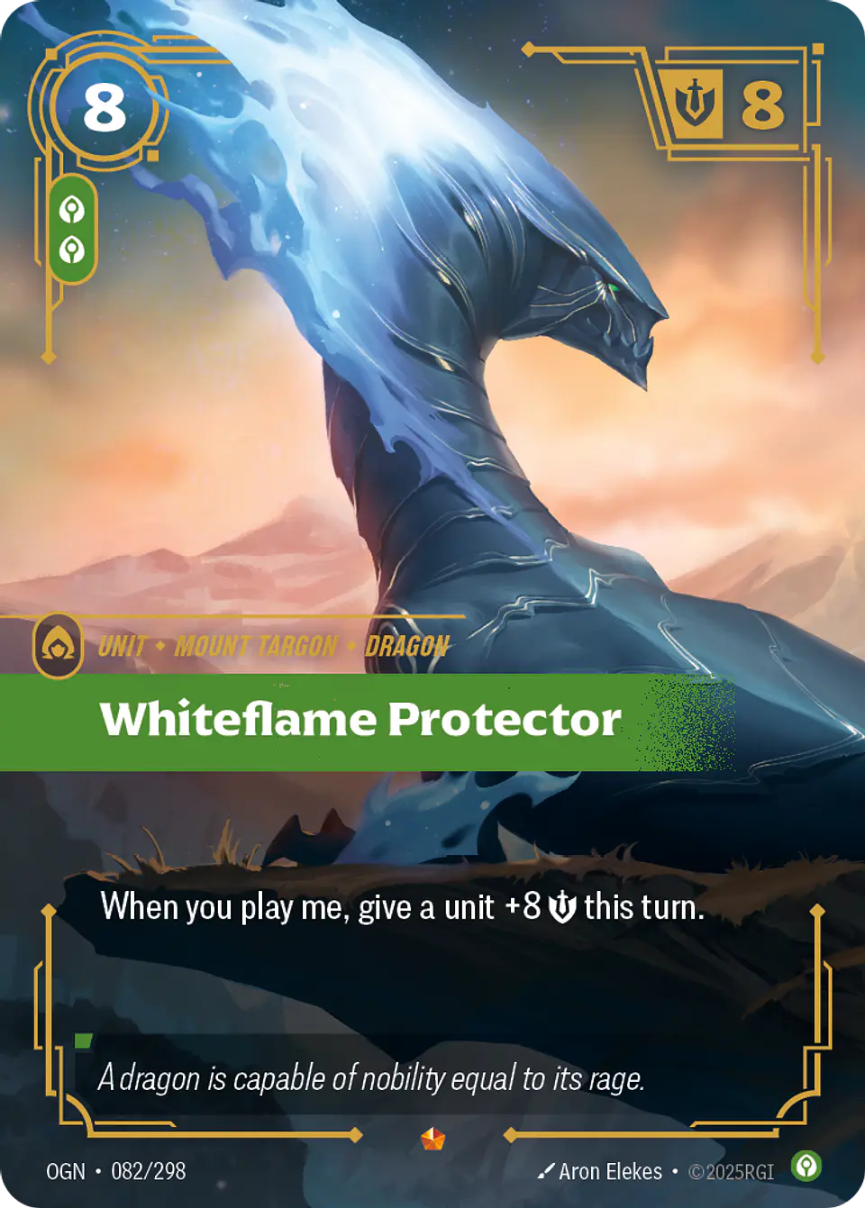 Whiteflame Protector 1