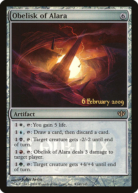 Obelisk of Alara (Promo)