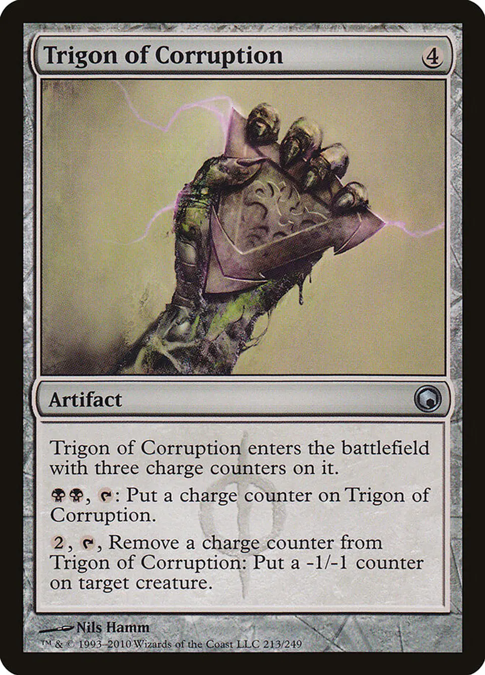 Trigon of Corruption 1