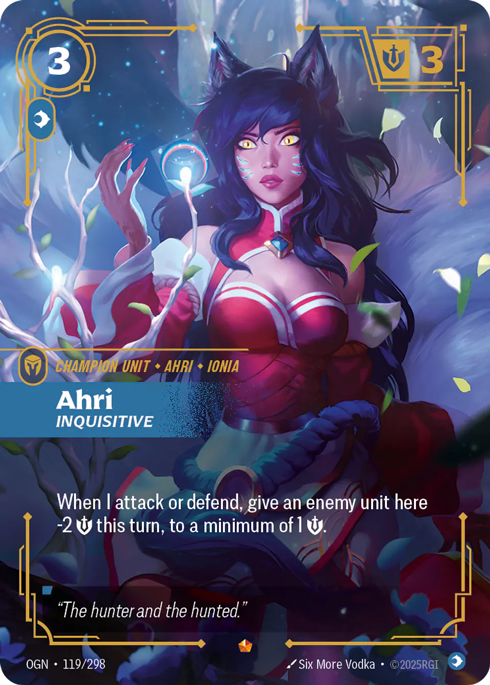 Ahri - Inquisitive 1