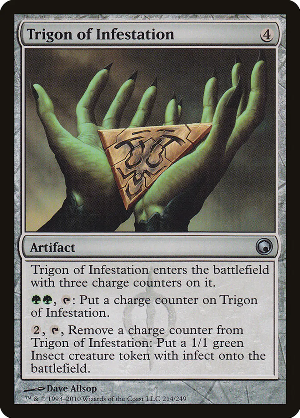 Trigon of Infestation 1