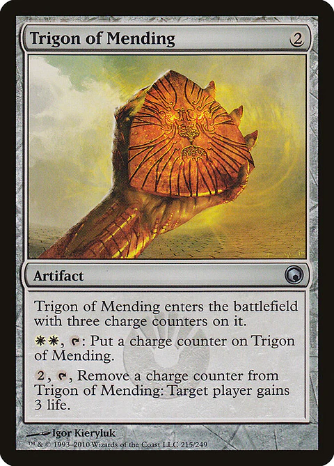 Trigon of Mending
