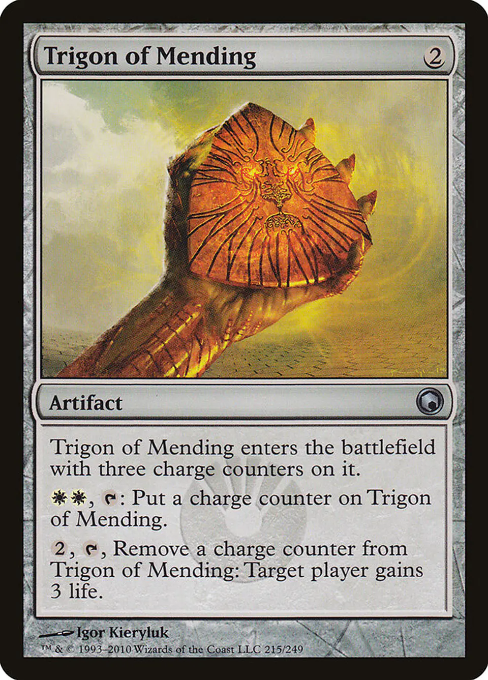 Trigon of Mending 1