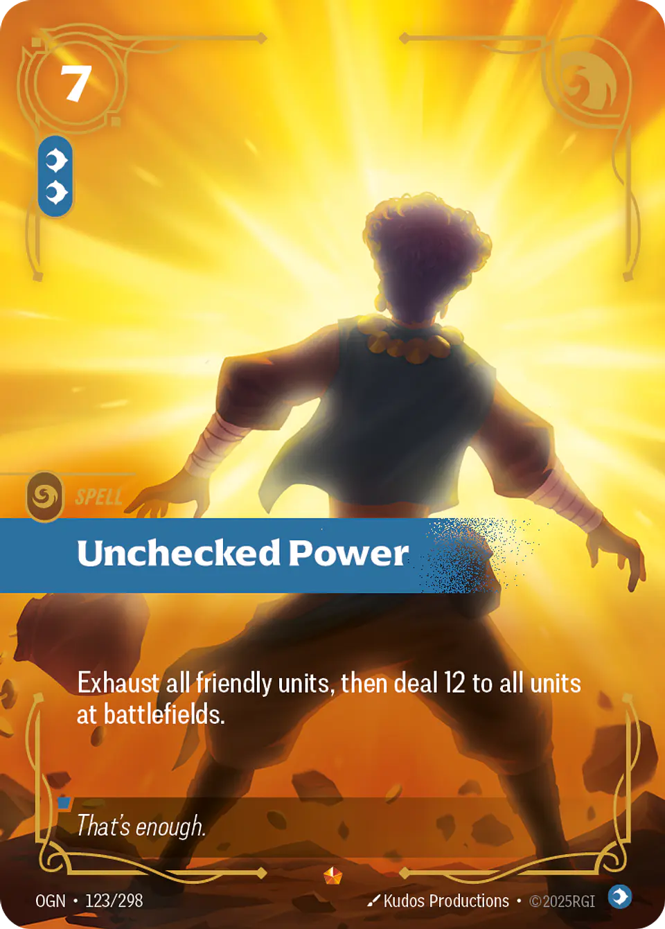 Unchecked Power 1