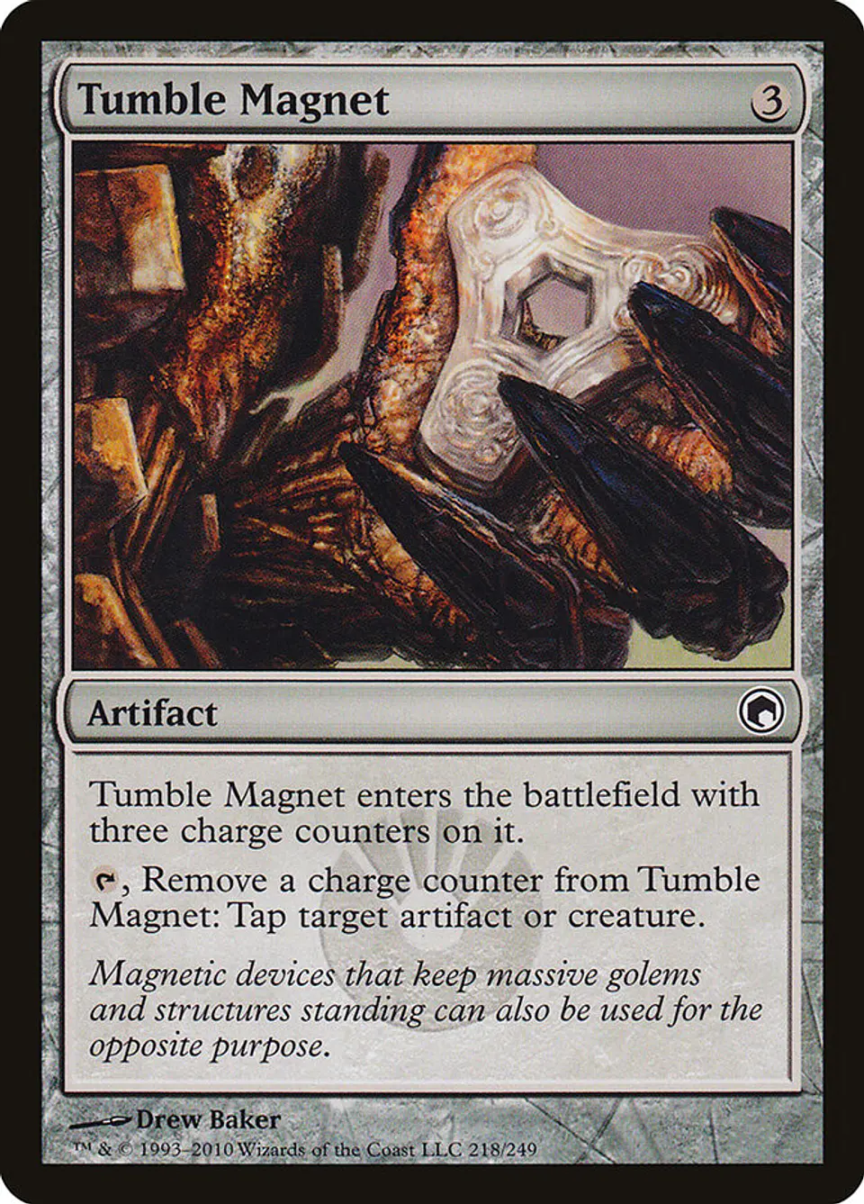 Tumble Magnet 1