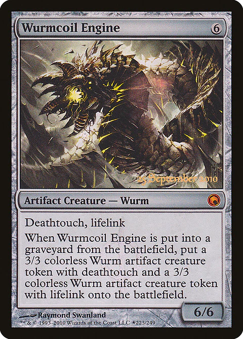 Wurmcoil Engine (Pre-release)
