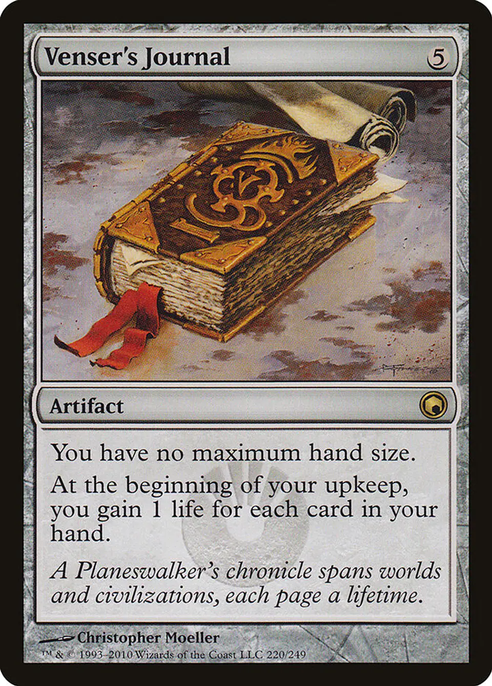 Venser's Journal 1