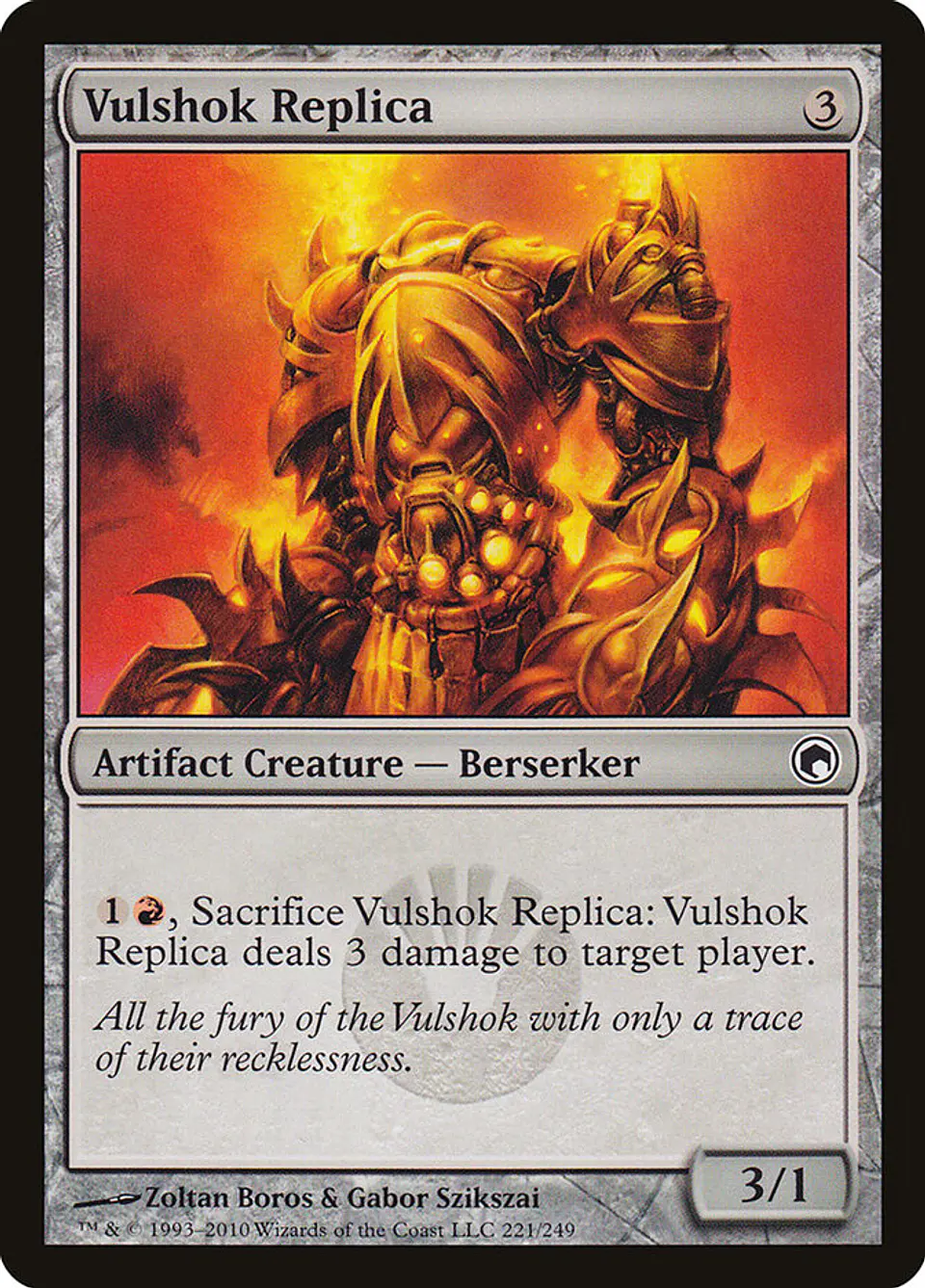 Vulshok Replica 1