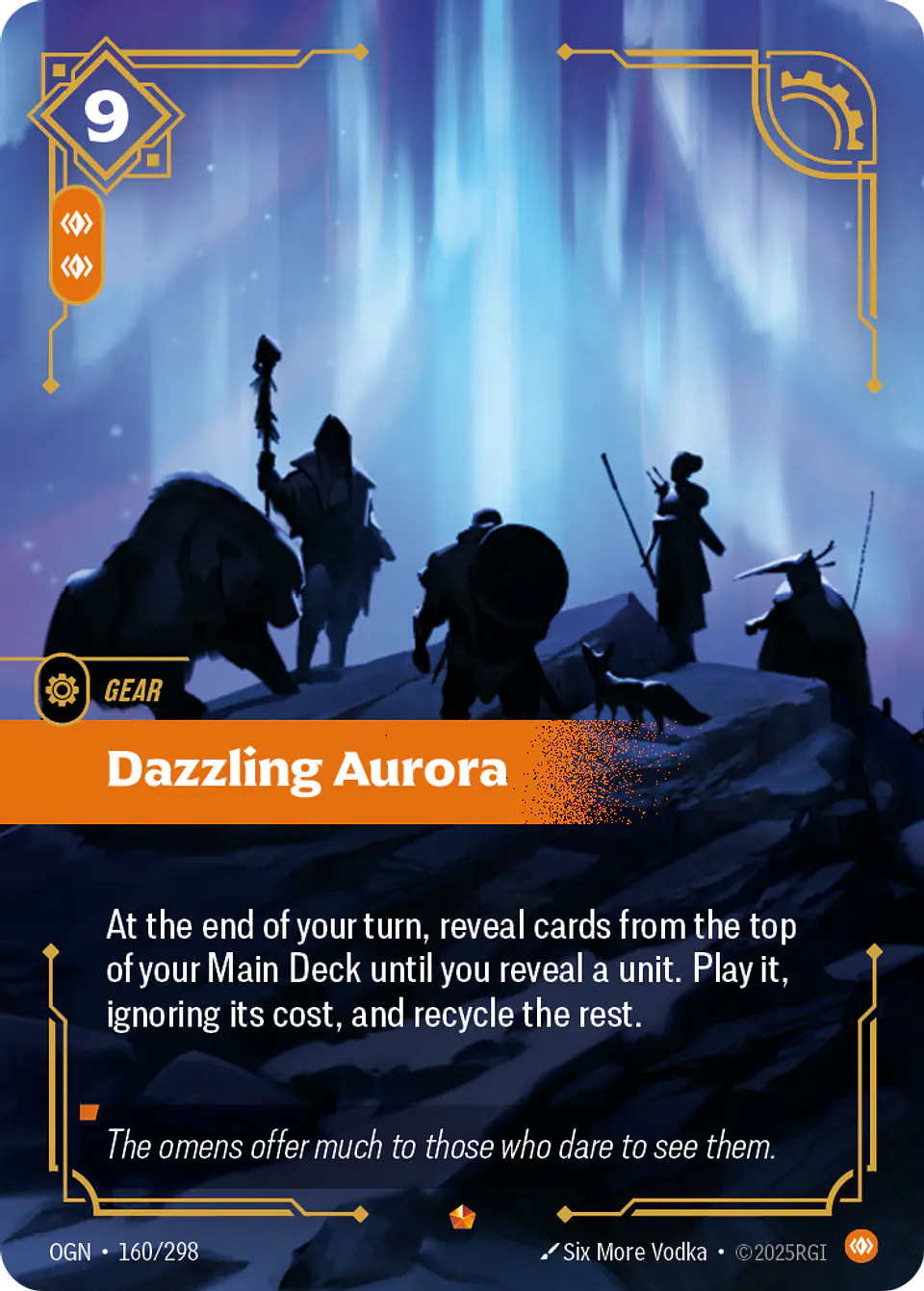 Dazzling Aurora 1