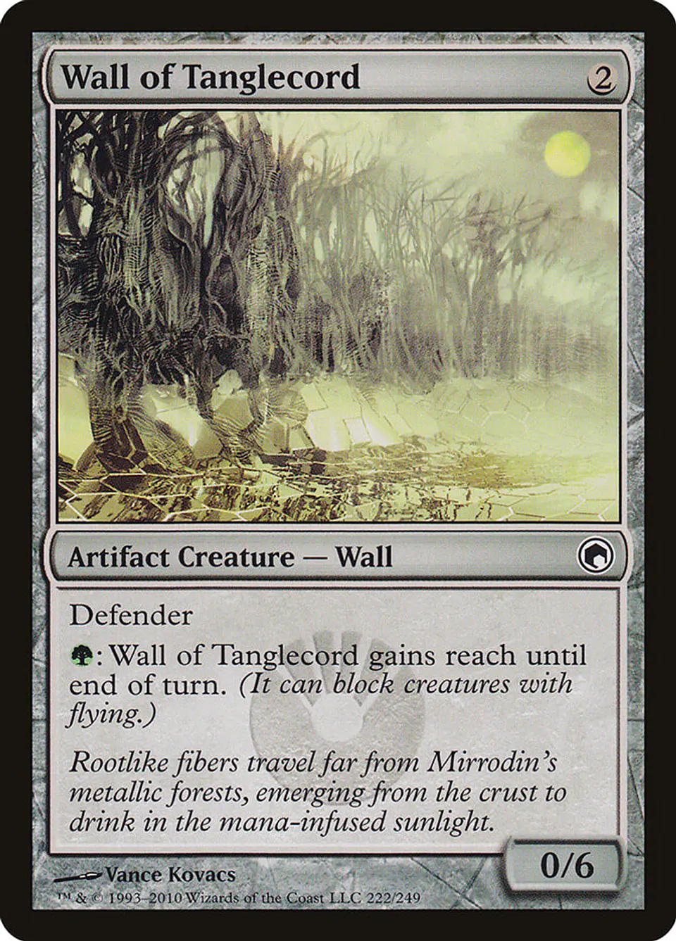 Wall of Tanglecord 1