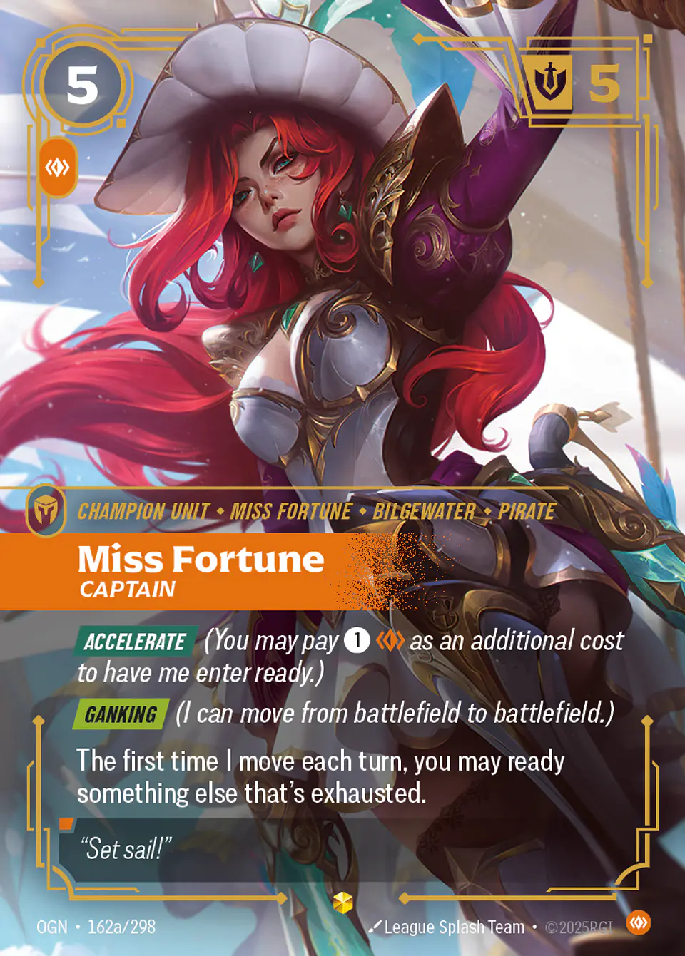 Miss Fortune - Captain (Alternate Art) 1