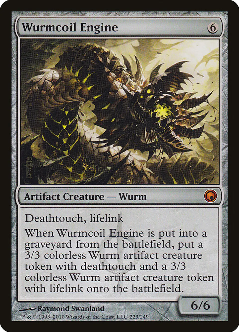 Wurmcoil Engine 1