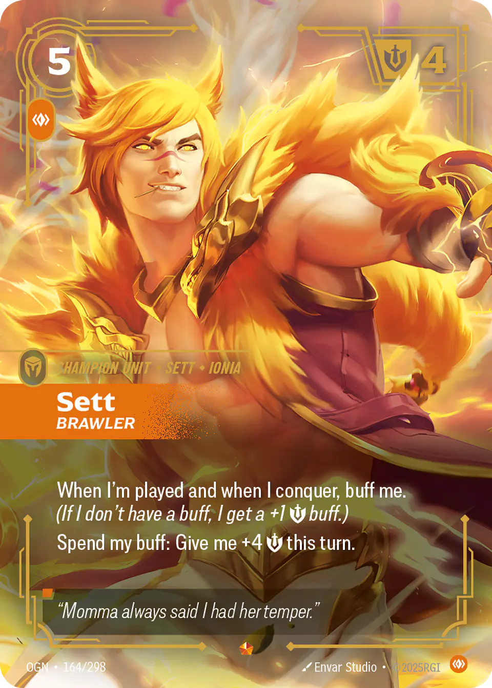 Sett - Brawler 1