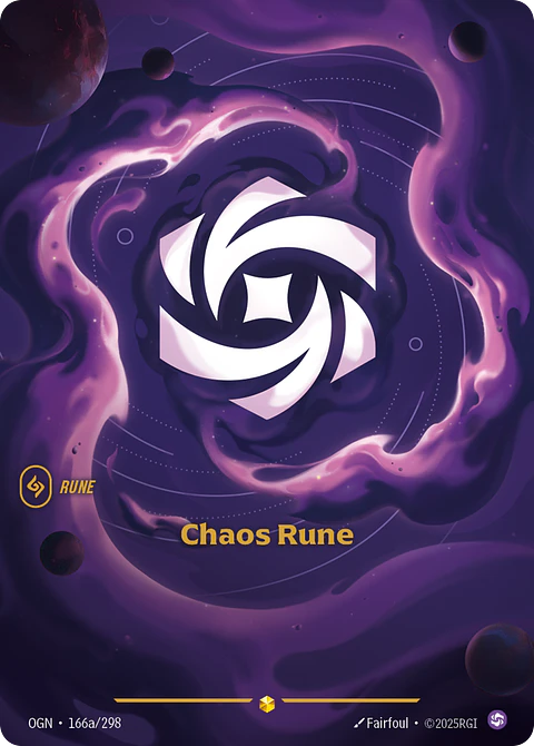Chaos Rune (Alternate Art)