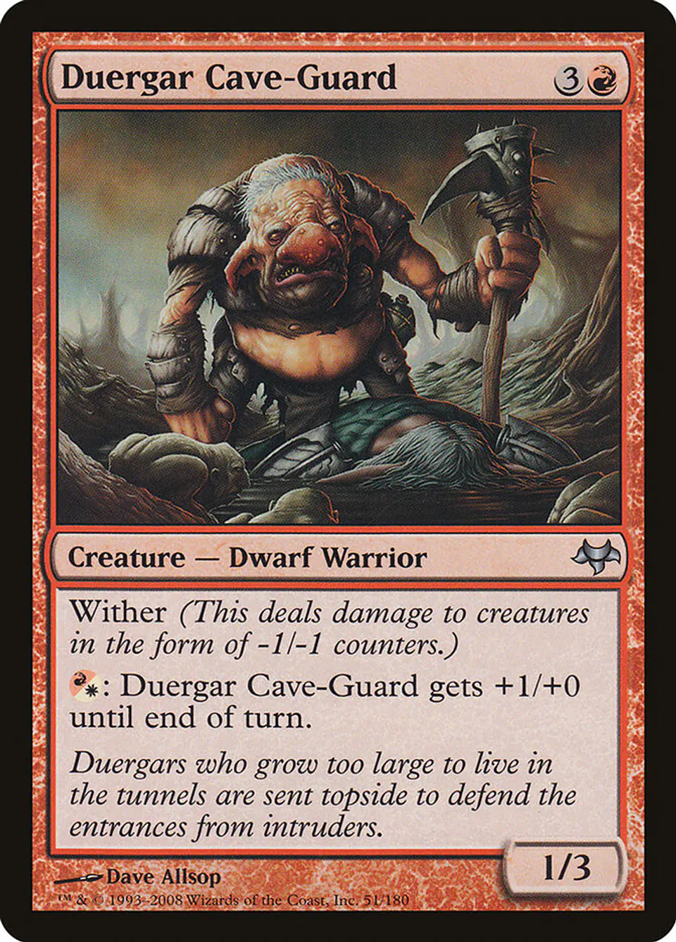 Duergar Cave-Guard 1