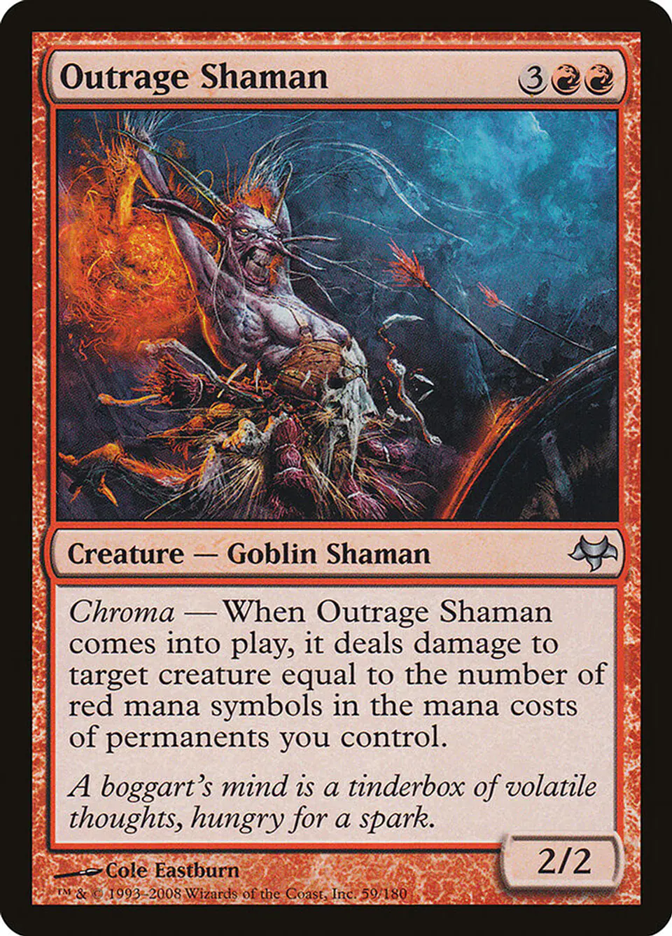Outrage Shaman 1