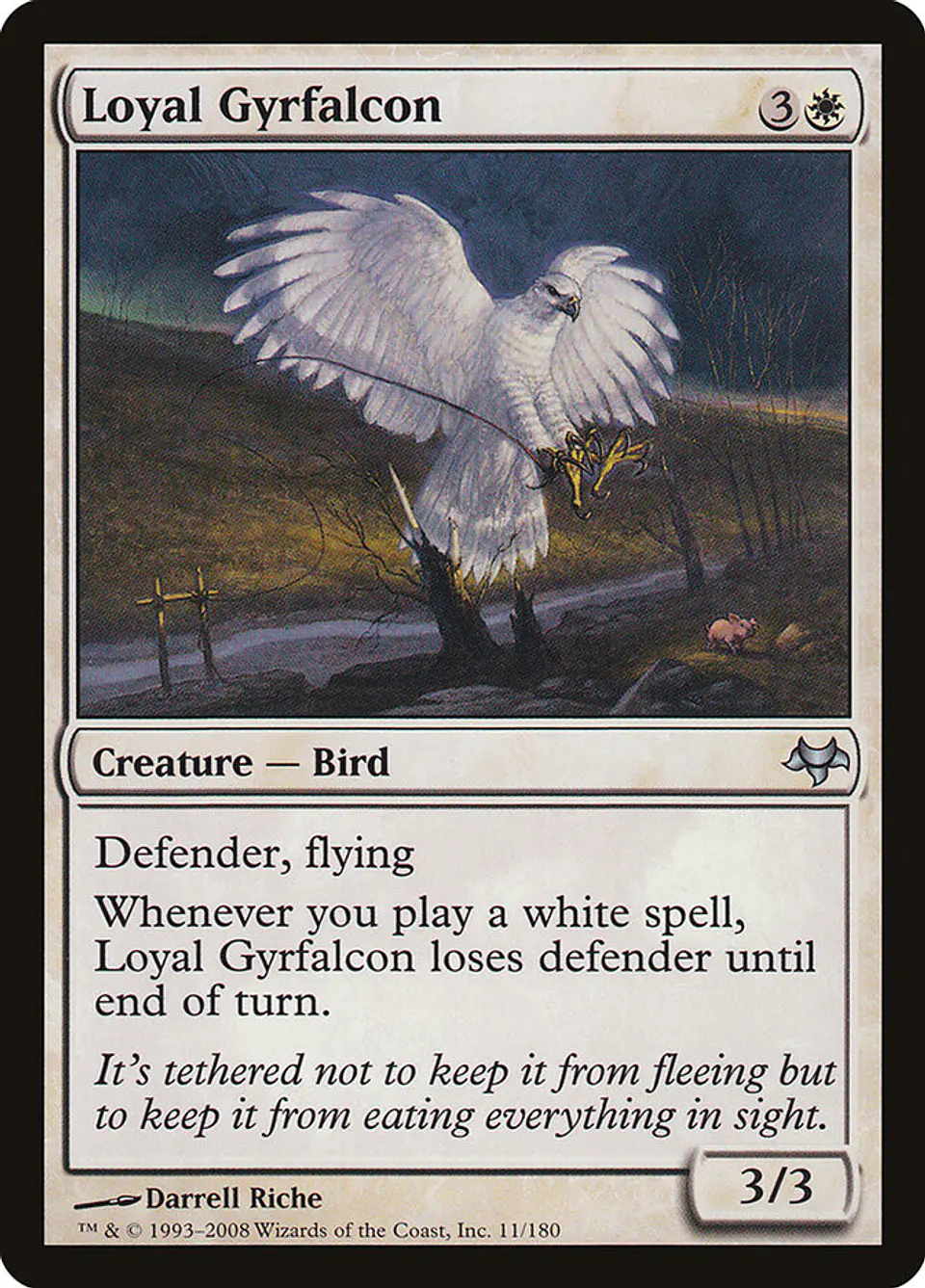 Loyal Gyrfalcon 1