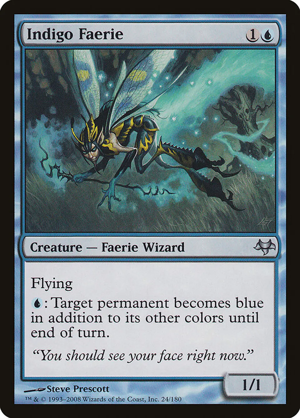 Indigo Faerie 1