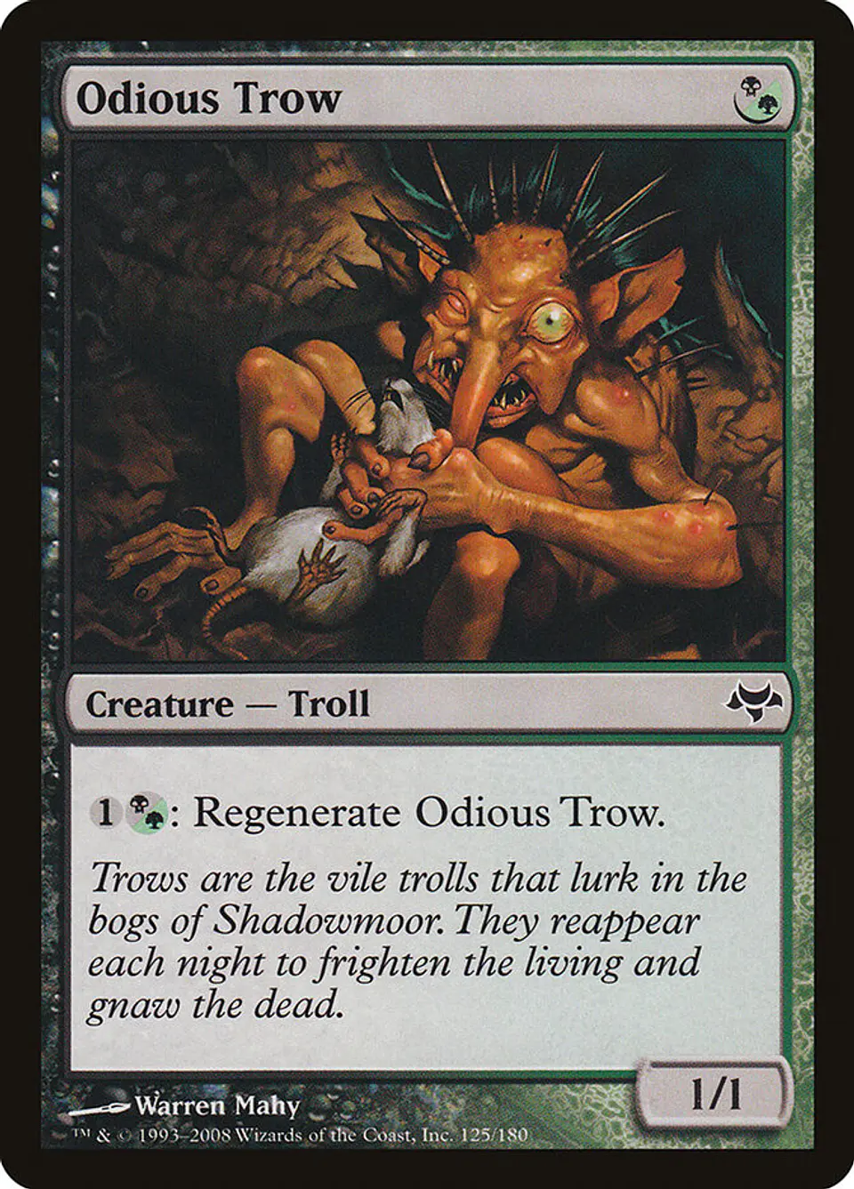 Odious Trow 1
