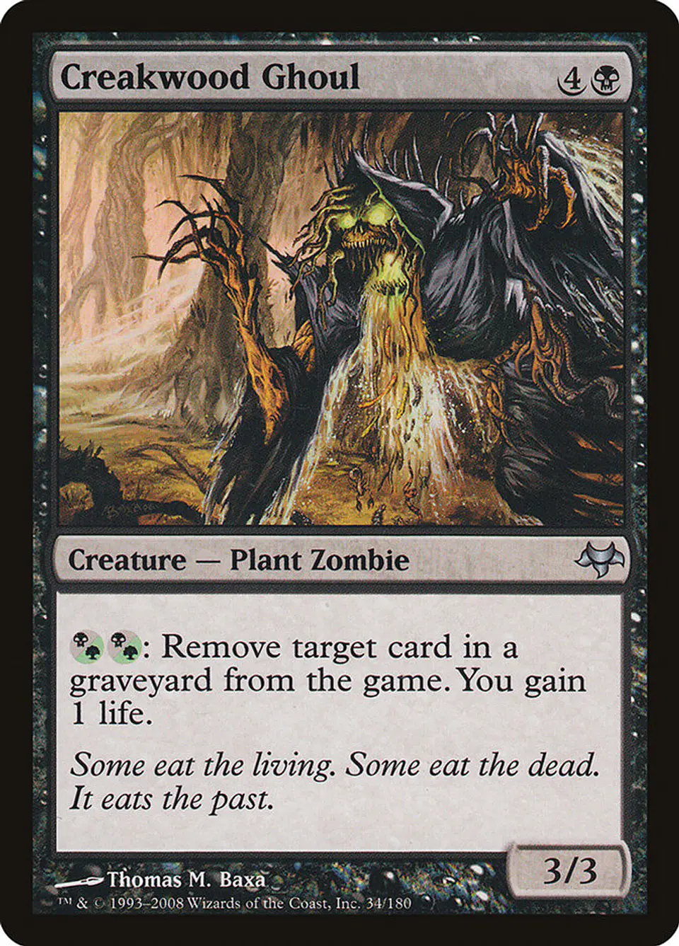 Creakwood Ghoul 1
