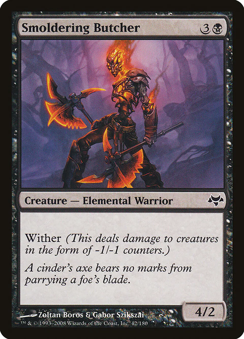 Smoldering Butcher 1