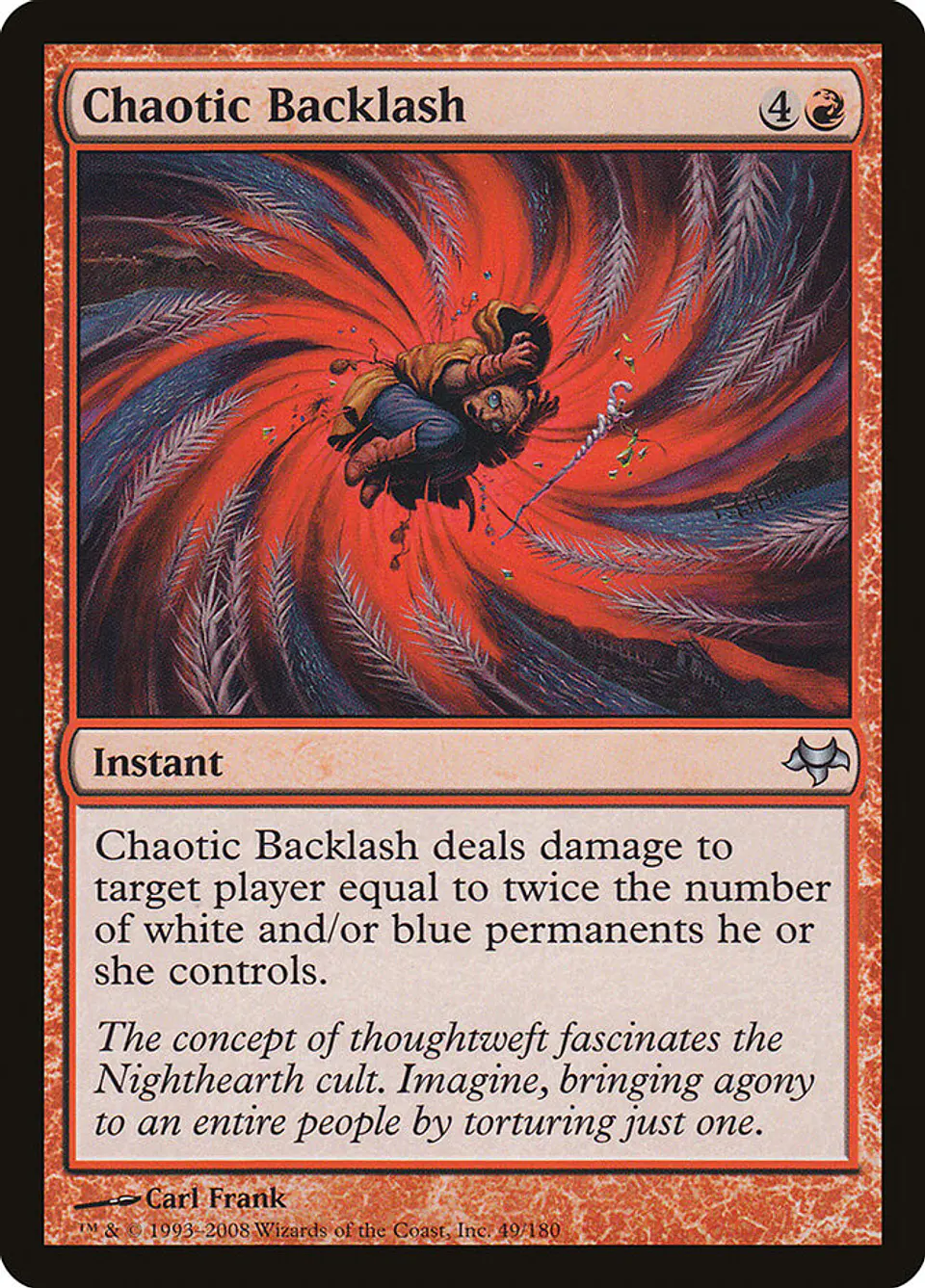 Chaotic Backlash 1