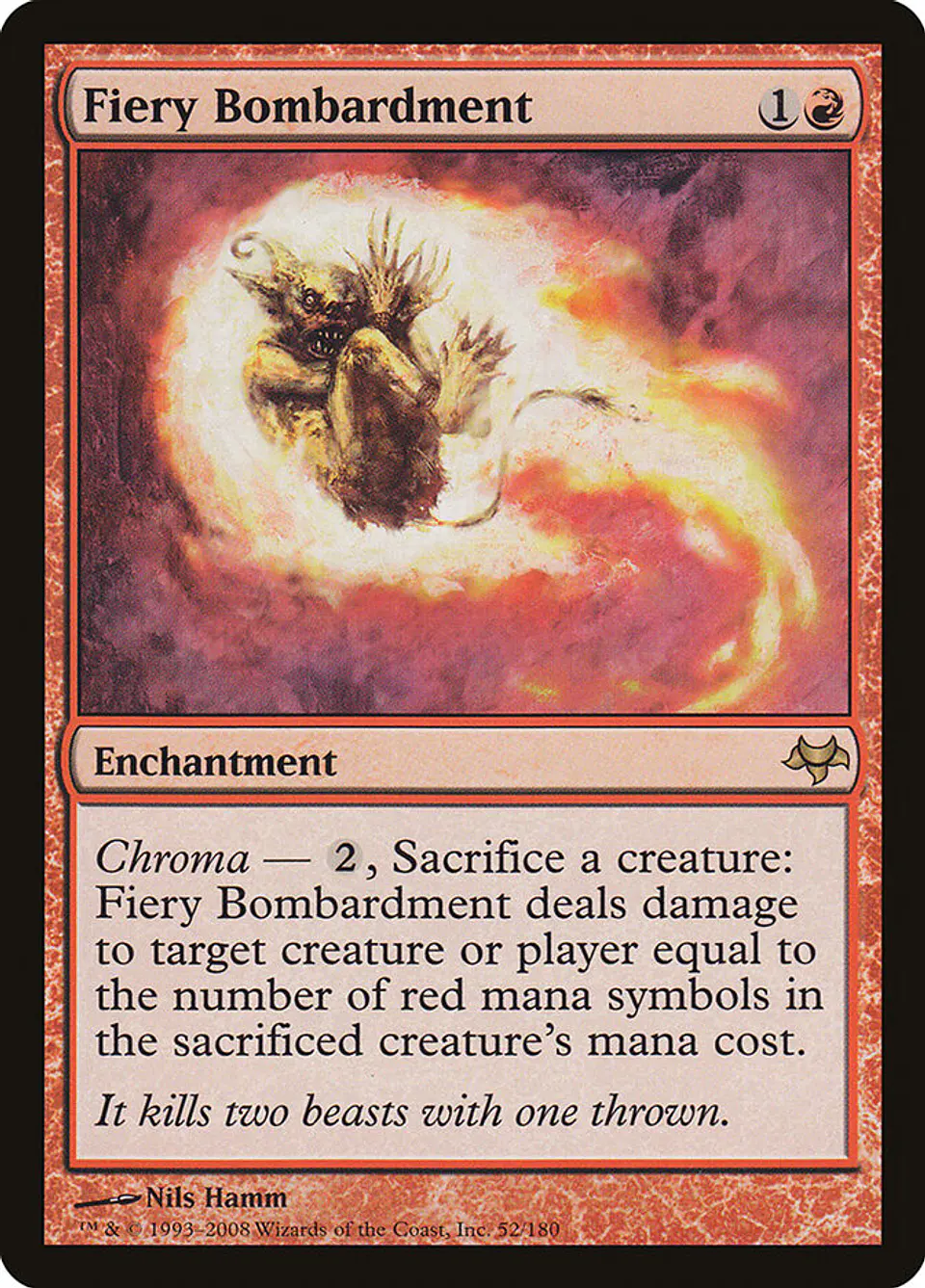 Fiery Bombardment 1
