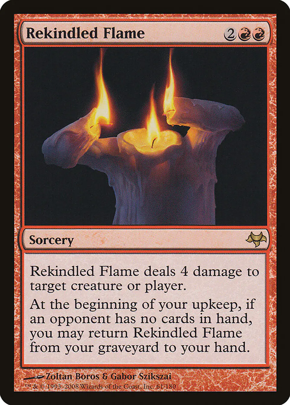 Rekindled Flame 1