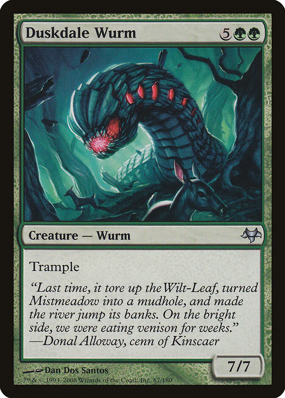 Duskdale Wurm 1
