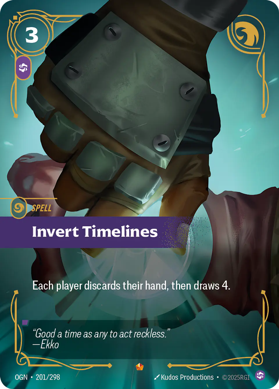 Invert Timelines 1