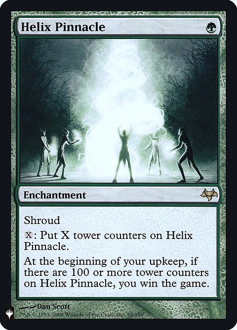 Helix Pinnacle (The List)