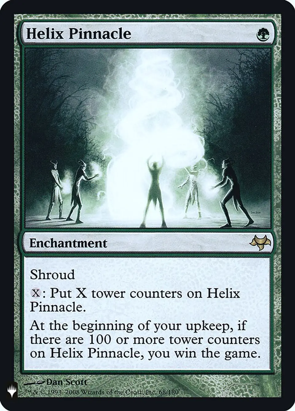 Helix Pinnacle (The List) 1