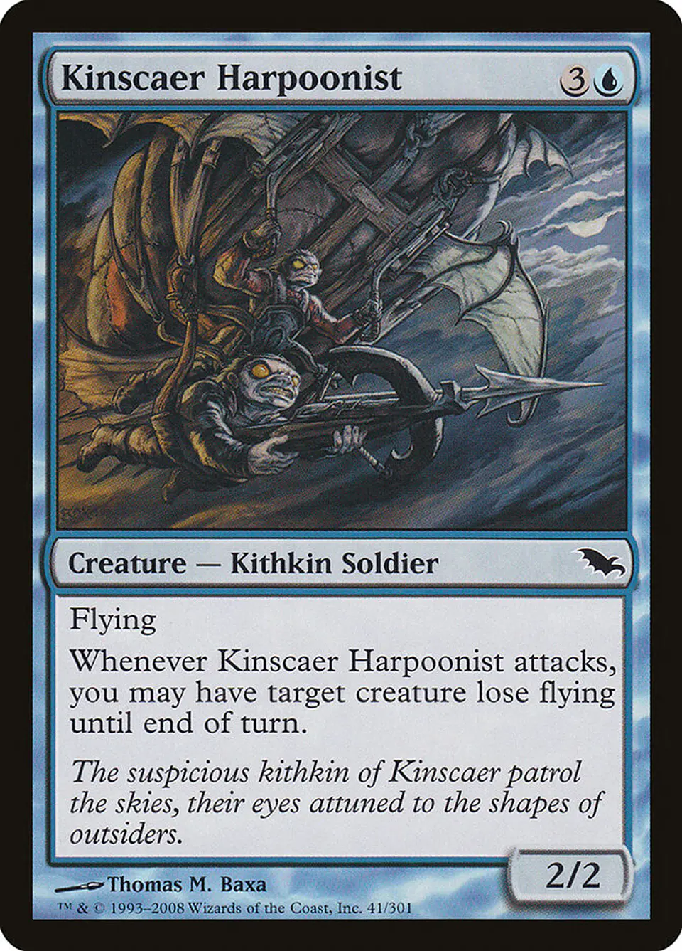 Kinscaer Harpoonist 1