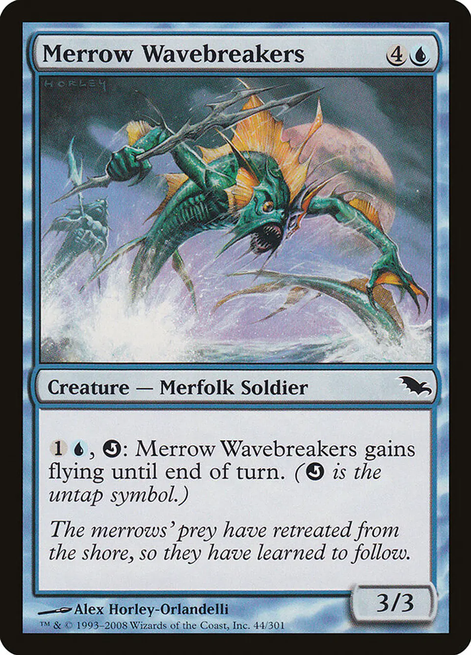 Merrow Wavebreakers 1